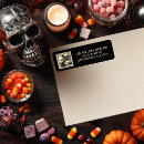 Search for witch return address labels Broomstick