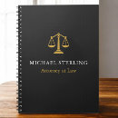 Search for lawyer notebooks Scales of justice