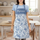 Search for toile aprons Botanical