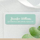 Search for pretty return address labels Simple