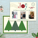 Search for vintage inspired christmas cards Modern