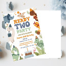Search for two rex birthday invitations 2nd birthday party