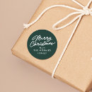 Search for casual script stickers Green