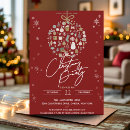Search for minimalist christmas invitations Unique