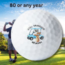 Search for 80th birthday golf equipment Lover