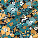 Search for doodles fabric Flowers
