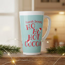 Search for hot cocoa mugs Typography