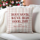Search for pink santa cushions Typography