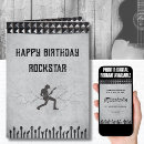 Search for guitar player birthday cards For him