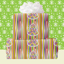 Search for christmas stripe wrapping paper Yellow