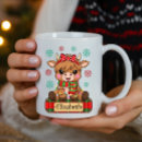Search for highland cow mugs Xmas
