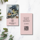 Search for aromatherapy business cards Pink