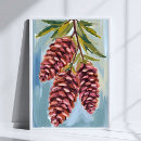 Search for pinecones posters Autumn