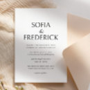 Search for white on white wedding invitations Couple