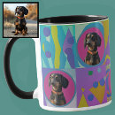 Search for dachshund dogs mugs Pet