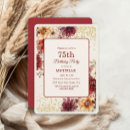 Search for burgundy and cream invitations Elegant