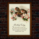 Search for birds nesting posters Vintage