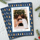 Search for gold photo christmas cards Merry