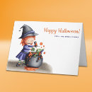 Search for whimsical halloween cards October
