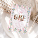 Search for collage birthday invitations Blush pink