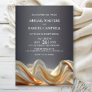 Search for cream and gold wedding invitations Luxury