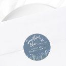 Search for blue bridal shower stickers Watercolor