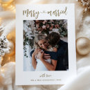 Search for merry and married christmas cards Minimal