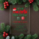 Search for santa birthday invitations Winter