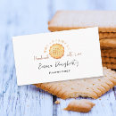 Search for baker business cards Watercolor