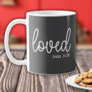Search for charcoal gray mugs Typography
