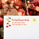 Search for whimsy return address labels Vintage