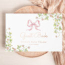 Search for baby shower guest books Blush pink
