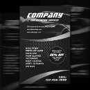 Search for metallic flyers Black