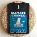 Search for climate change is real tshirts Save the planet