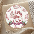 Search for vintage reindeer stickers Snow