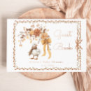 Search for fall guest books Rustic