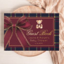 Search for teddy bear guest books Modern