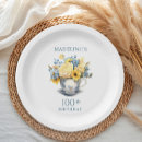 Search for yellow flower plates Summer