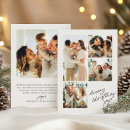 Search for modern minimalist christmas cards Photo collage