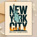 Search for new york souvenirs postcards Manhattan skyline