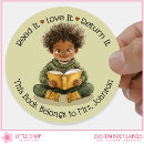 Search for boy reading bookplates This book belongs to