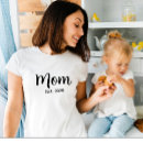 Search for mothers day tshirts Black white