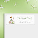Search for winter snowman return address labels Funny