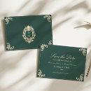 Search for baroque save the dates Elegant