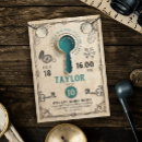 Search for escape room invitations Team building