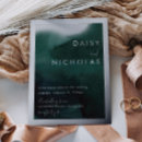 Search for silver border invitations Modern