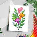 Search for calla lilly postcards Floral