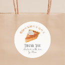 Search for thanksgiving pie stickers Thank you