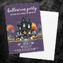 Search for house halloween invitations Jack o lantern