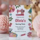 Search for sewing birthday invitations Craft